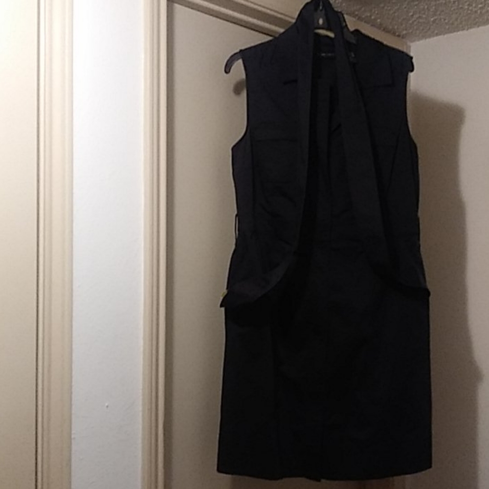 black dress